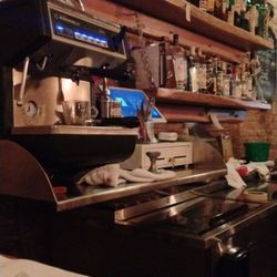 Josephine's Pizzeria & Enoteca - Espresso machine and bar