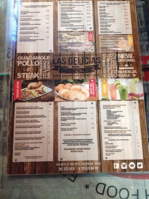 Menu photo 6 Las Delicias Easton, PA Menu photo 6 Las Delicias Easton, PA