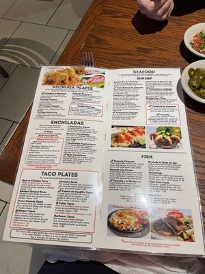Menu photo 5 Dos Salsas - Georgetown Georgetown, TX