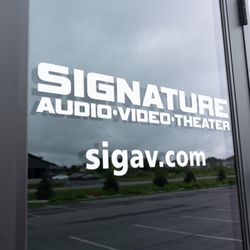Signature Audio Video