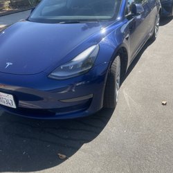 Hertz Rent A Car - My super clean rental from Uber Pasadena, you guys rock!