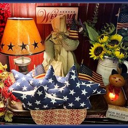 The Tole Booth - Hooray for the Red, White, and Blue!