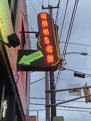 Sister Louisa's Church of the Living Room & Ping Pong Emporium by null