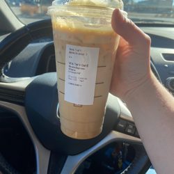 Starbucks - Toasted vanilla shaken espresso my go to order