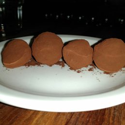 Dark Chocolate Truffles