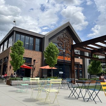 Forbidden Root - Store front from the courtyard. - Brewpubs Near Me - Columbus, Ohio