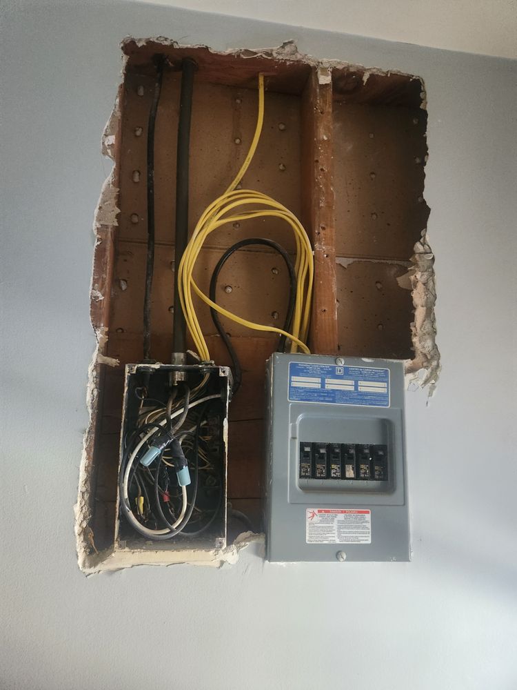 Slide of NKX Electrical Services
