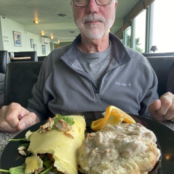 Pirate's Cove Restaurant - Substitute biscuits and gravy- recommended! - Seafood Near Me - Garibaldi, Oregon Pirate's Cove Restaurant - Substitute biscuits and gravy- recommended! - Seafood Near Me - Garibaldi, Oregon