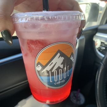 The Lodge Coffee - The Valentine's Drink with Pink Lotus and coconut milk, with real strawberries! - Coffee & Tea Near Me - Bellingham, Washington The Lodge Coffee - The Valentine's Drink with Pink Lotus and coconut milk, with real strawberries! - Coffee & Tea Near Me - Bellingham, Washington