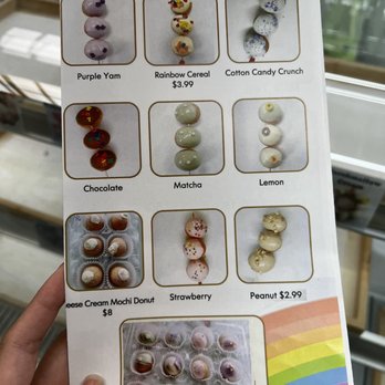 Donut Craft - Menu   Ig: feed_ally - Donuts Near Me - Little Neck, New York