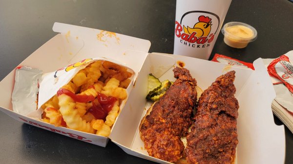 Baba's Hot Chicken by null