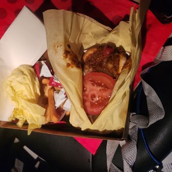 Original Tommy's - Small puppy. Not happy. - Burgers Near Me - Pico Rivera, California
