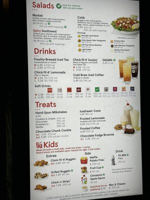 Menu photo 1 Chick-fil-A Ontario, CA