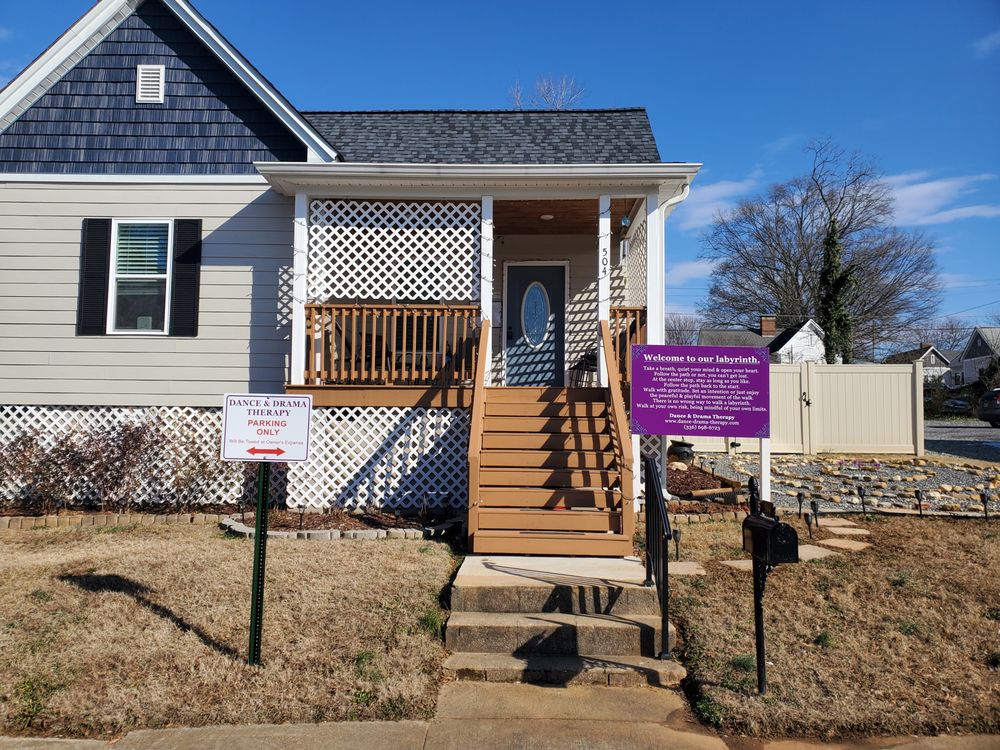 Greensboro Dance & Drama Therapy - grief counselor in Winston Salem, NC