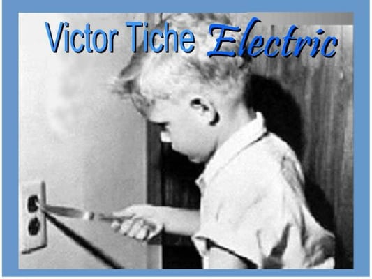 Victor Tiche Electric Logo