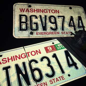 Mccurley Subaru - Old plates and new plates old plate was hammered flat - Auto Repair Near Me - Pasco, Washington Mccurley Subaru - Old plates and new plates old plate was hammered flat - Auto Repair Near Me - Pasco, Washington