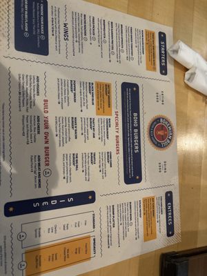 Menu photo 5 Bohemian Bull Murrells Inlet, SC