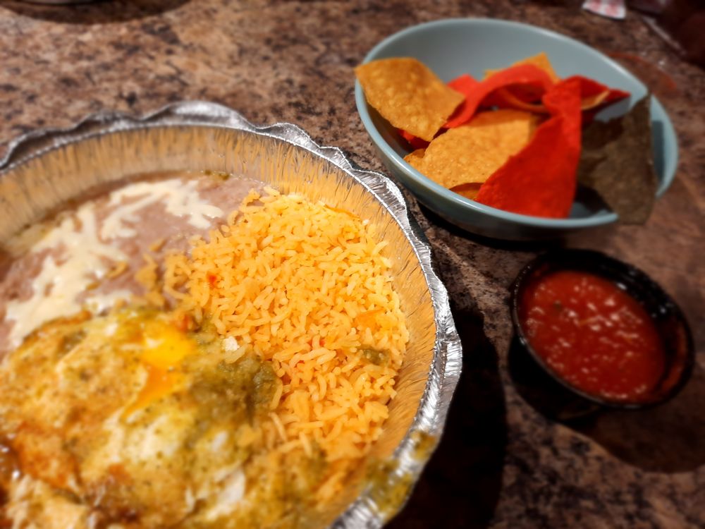 Food from A La Mexicana
