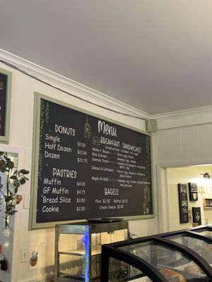Menu photo 2 Lazy Dog Donuts Jensen Beach, FL