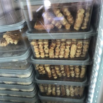 Off the Waffle - Waffle fridge - Desserts Near Me - Eugene, Oregon