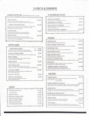 Menu photo 5 Twice Butter Lake Placid, FL