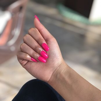 Classy Nails & Spa - Short Coffin Shape Shellac Color #118 $45 - Waxing Near Me - Portland, Oregon Classy Nails & Spa - Short Coffin Shape Shellac Color #118 $45 - Waxing Near Me - Portland, Oregon
