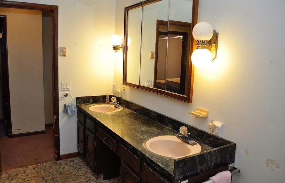 Slide of Parter's Bathroom Remodel