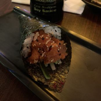 The Joint - Spicy Tuna Handroll - Gastropubs Near Me - San Diego, California The Joint - Spicy Tuna Handroll - Gastropubs Near Me - San Diego, California