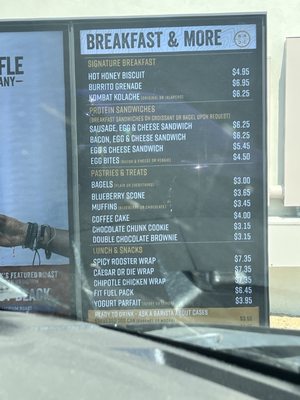 Menu photo 1 Black Rifle Coffee Company Plano, TX