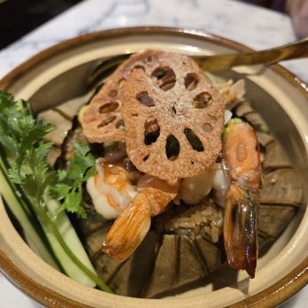 Sukh - This was unique and tasty but then became on the sweeter side - Thai Near Me - Brooklyn, New York