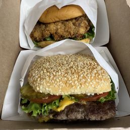 Single Cheeseburger