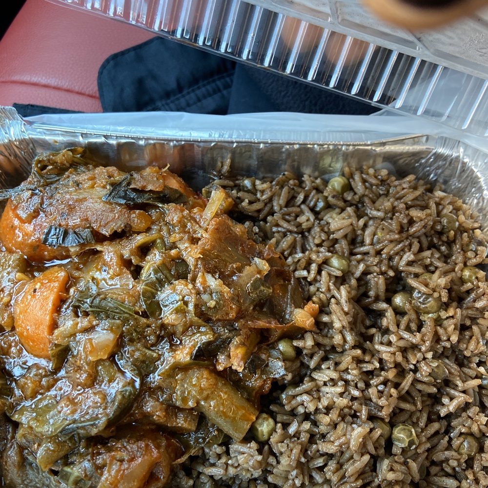 Jojo Fritay - Vegan legume & black rice - Haitian Near Me - Kennesaw, Georgia Jojo Fritay - Vegan legume & black rice - Haitian Near Me - Kennesaw, Georgia