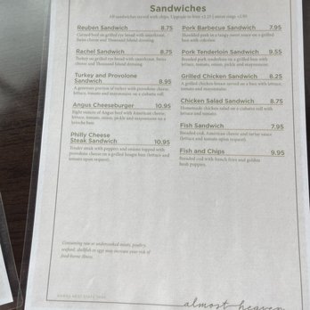 Vista Restaurant - Menu - American Near Me - Ansted, West Virginia Vista Restaurant - Menu - American Near Me - Ansted, West Virginia