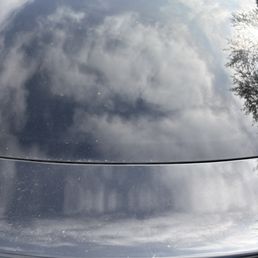 It's looks exactly the same before the car wash It's looks exactly the same before the car wash