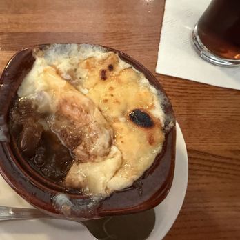 Lost Dog Pub - French onion soup - American Near Me - South Dennis, Massachusetts Lost Dog Pub - French onion soup - American Near Me - South Dennis, Massachusetts