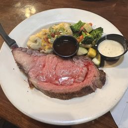 12oz Prime Rib Dinner (friday's Only Starting At 5 Pm) While Supplies Last. 12oz Prime Rib Dinner (friday's Only Starting At 5 Pm) While Supplies Last.