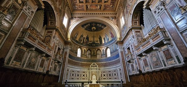 Basilica of San Giovanni in Laterano by null