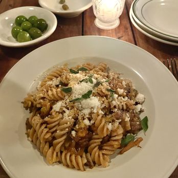 The Red Hen - Gluten free pasta with braised beef sugo - Italian Near Me - Washington, DC, District of Columbia The Red Hen - Gluten free pasta with braised beef sugo - Italian Near Me - Washington, DC, District of Columbia