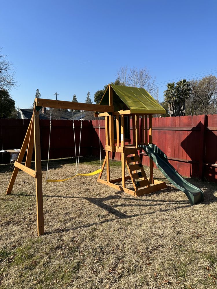 Slide of Mr Sid Handyman