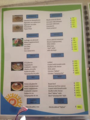 Menu photo 4 Zazil Kin Tulum, ROO
