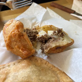 Freddy & Tony's Restaurant - Relleno de Papa = 4/5  Pastelillos de Carne = 2/5; wasn't fresh - Spanish Near Me - Philadelphia, Pennsylvania