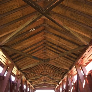 Swartz Covered Bridge - Bridge but not the actual bridge part. - Landmarks & Historical Buildings Near Me - Nevada, Ohio Swartz Covered Bridge - Bridge but not the actual bridge part. - Landmarks & Historical Buildings Near Me - Nevada, Ohio