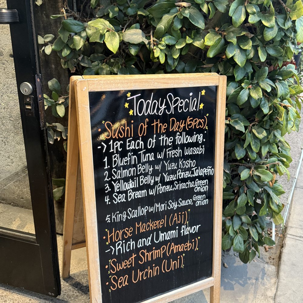 Sushi Mori - Sushi Bars Near Me - La Jolla, California