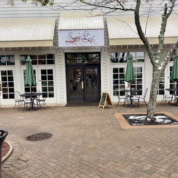 Sugar Leaf - Tucked in the back of this shopping center - Cafes Near Me - Branson, Missouri