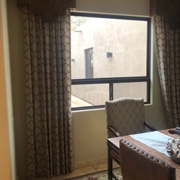 Dining drapes