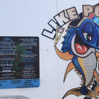 Like Poke - Outside - Food Trucks Near Me - Kahului, Hawaii