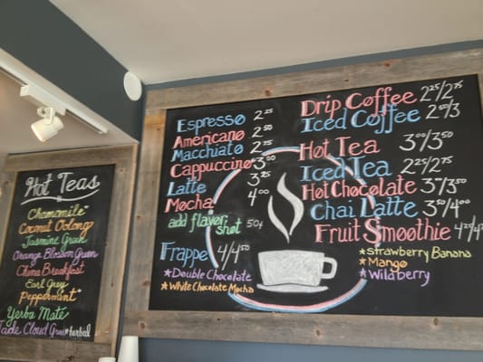 Menu photo 8 Portage Grounds Coffee & Tea Chicago, IL Menu photo 8 Portage Grounds Coffee & Tea Chicago, IL