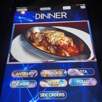 Aqua Marina - iPad menu - Italian Near Me - New York, New York