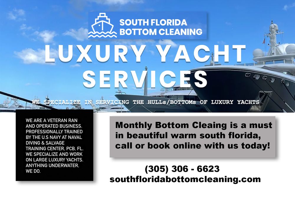 SOUTH FLORIDA BOTTOM CLEANING Updated September 2024 Fort