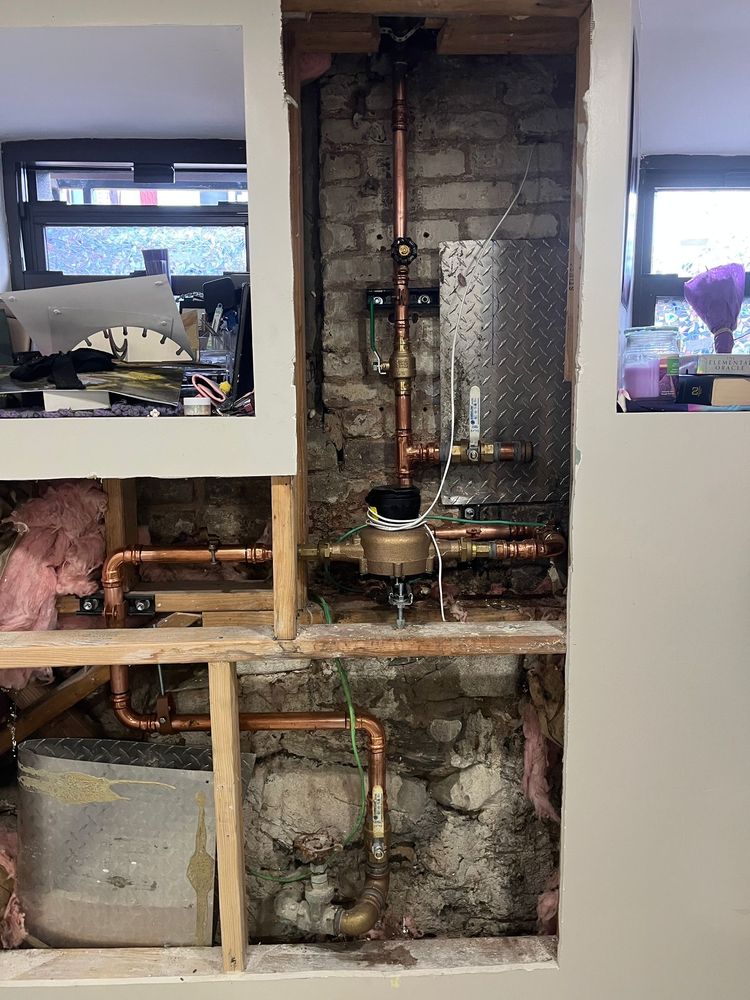 Slide of Lamoreaux Plumbing